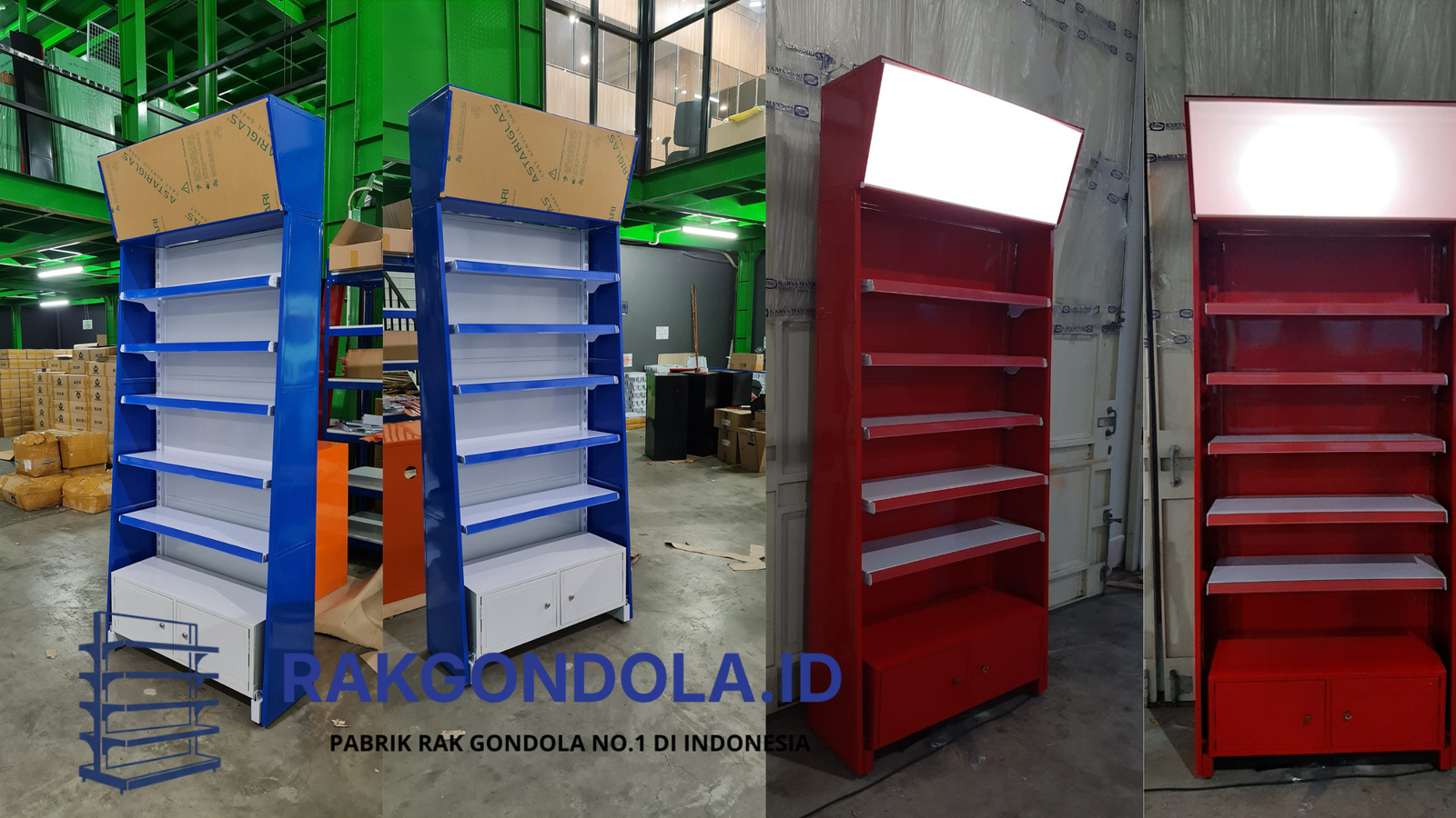 rak gudang Jakarta