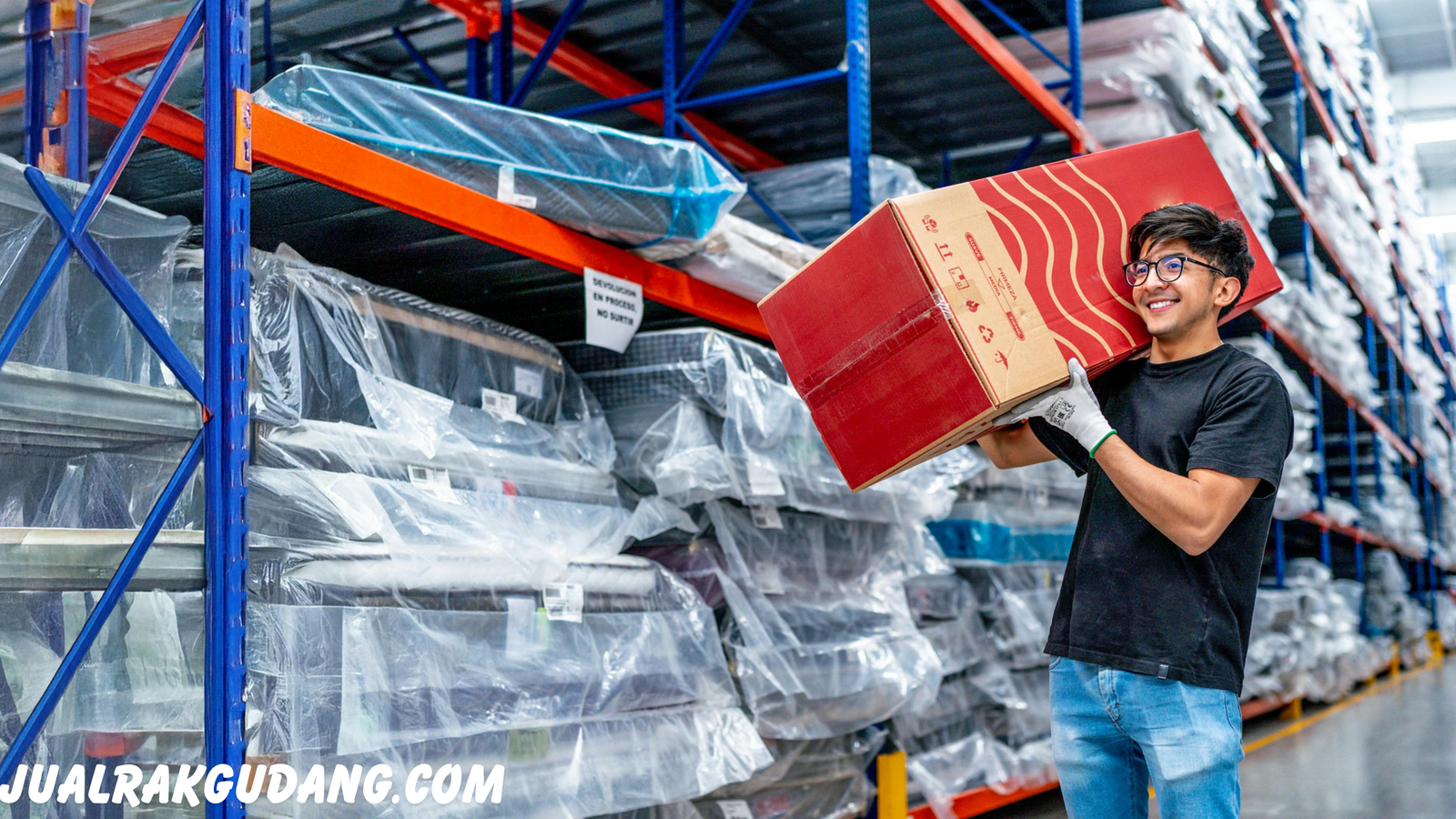 Mengenal Rak Gudang Besi Siku dan Kelebihannya