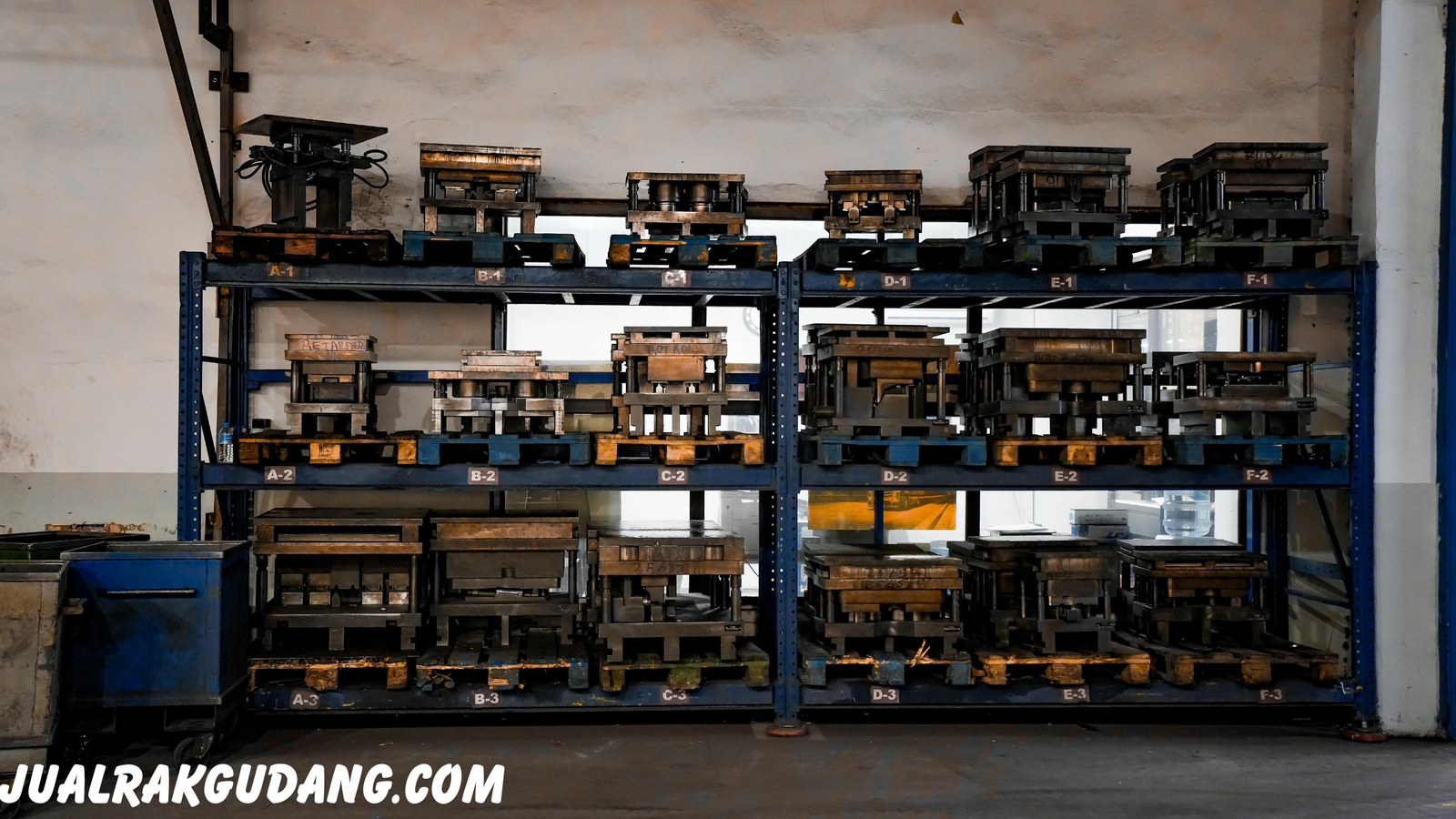 Merek Rak Gudang Terbaik di Indonesia: Rekomendasi Heavy Dut