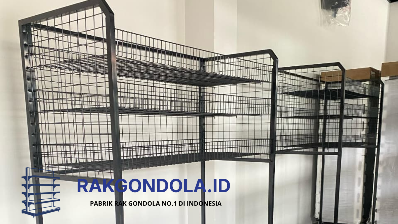 rak besi gudang