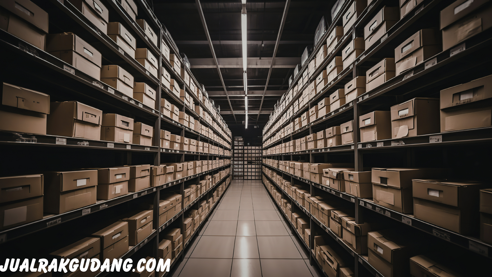 rak gudang heavy duty