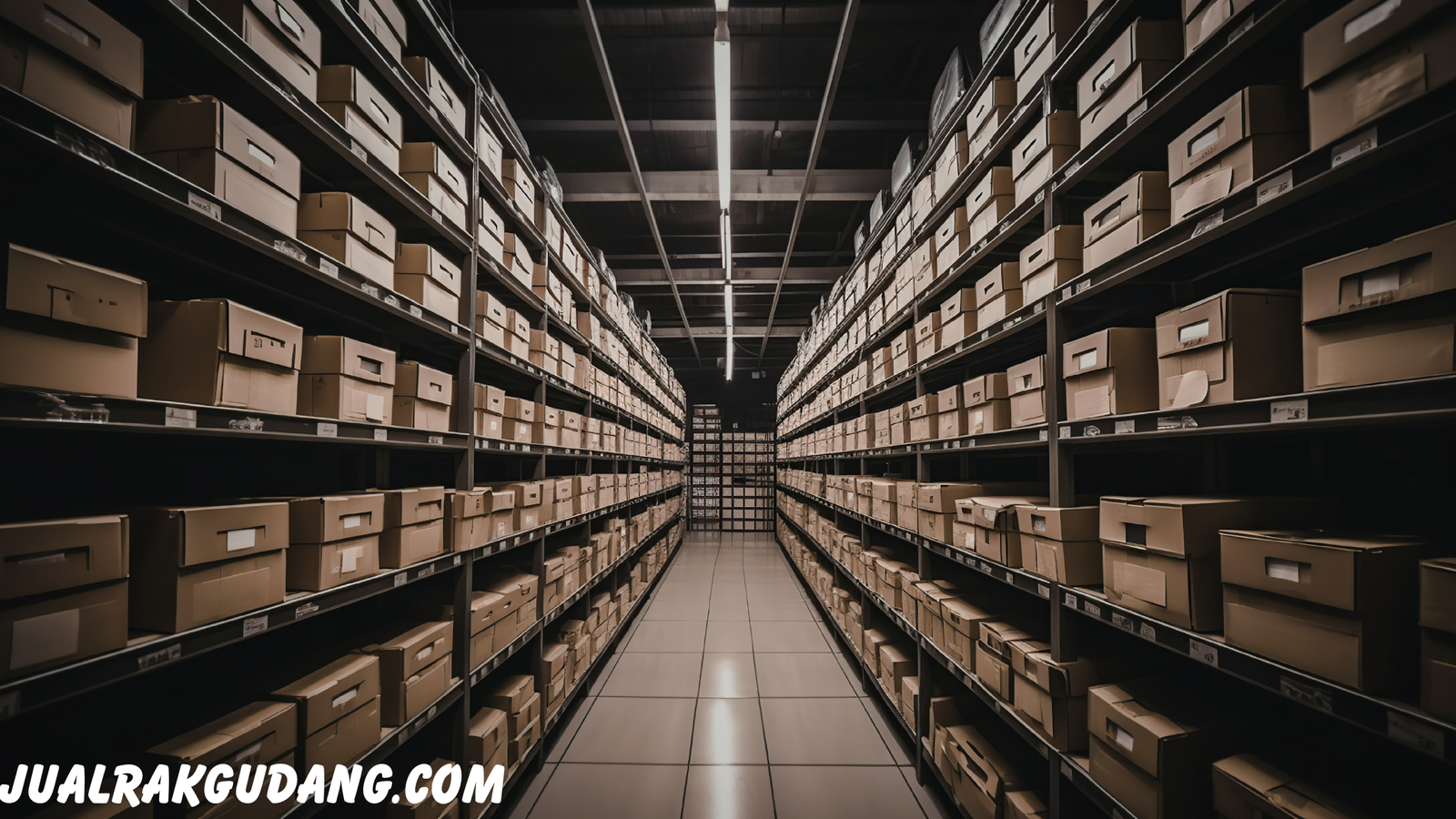 Rak Gudang Ambruk di Tengah Malam? Pilih Rak Industri ini!