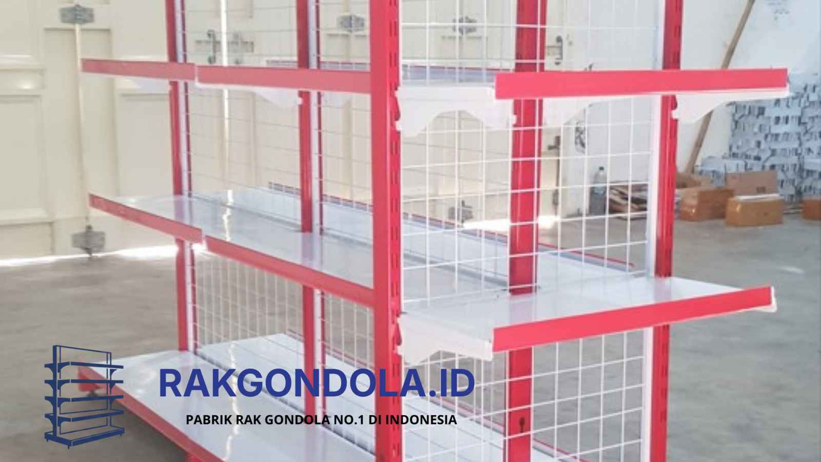 rak gudang heavy duty