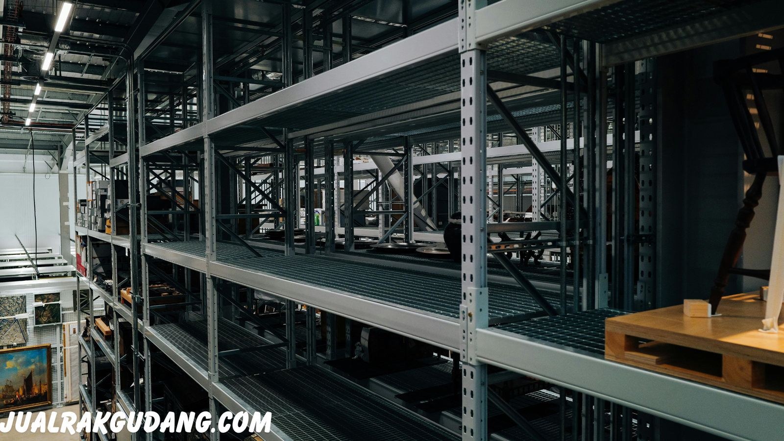 sistem rak gudang