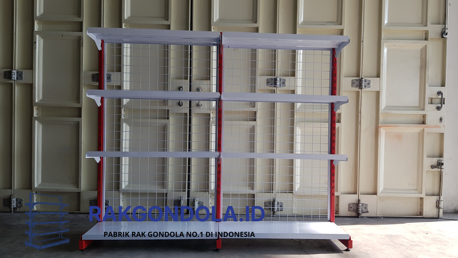 sistem rak gudang baja